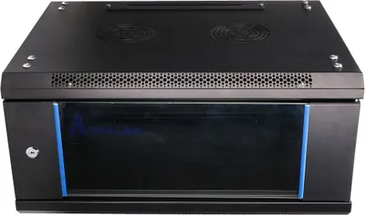 Produktbild von Szafa sieciowa Extralink Szafa serwerowa naścienna 19" 4U 4U 600 x 600 Czarny