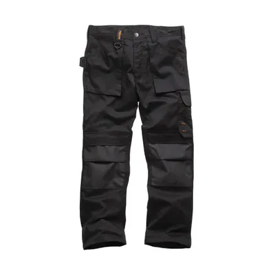 Produktbild von Scruffs - Arbeitshose „Worker“, schwarz Größe 21 kurz