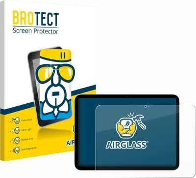 Produktbild von BROTECT Schutzglas für Apple iPad A16 11" WiFi 2025 (11. Gen.) Schutzfolie Panzer Folie Glas Display Schutz klar