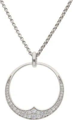 Produktbild von Kettenanhänger Silber 925 Zirkonia JL10-02-2937 JuwelmaLux