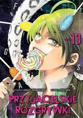 Produktbild von Przyjacielskie rozgrywki. Tom 13