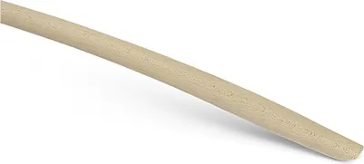 Produktbild von Nölle Profi Brush Schaufelstiel gebogen 1.500 mm aus Esche, DIN 20 151 | 1 Stück