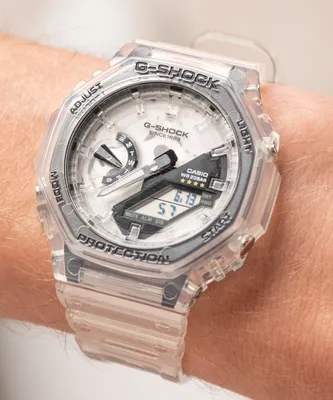 Obrázok produktu pre Hodinky Casio G-SHOCK Octagon Original 40th Anniversary Clear Remix CasiOak