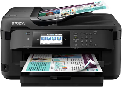 Image de EPSON WorkForce WF-7715DWF  A3     4-in-1 Tinten-Multi