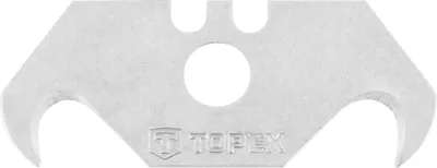 Produktbild von TOPEX ersatzmesser teppichmesser 51mm 5 stück packung