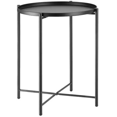 Obrázek produktu pro TecTake 404185, Boční/koncový kávový stolek, Černá