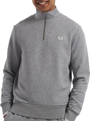 Produktbild von Fred Perry Half Zip Pullover Herren