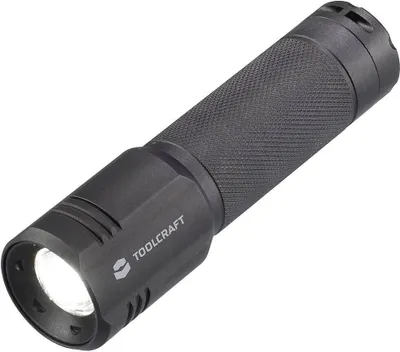 Produktbild von TOOLCRAFT SMD LED Taschenlampe verstellbar batteriebetrieben 600 lm 15 h 144 g