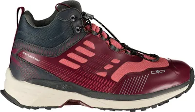 Obrázek produktu pro Turistické boty Cmp Pohlarys Mid Waterproof 3q23136, červené, velikost 41 (dámské), červené, velikost 41