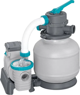 Image de Bestway 58499 Système de filtration à sable Pompe de filtration Piscine 8.327 L/h