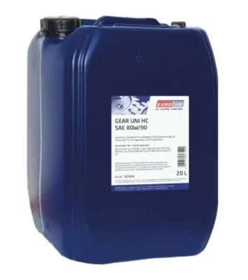 Produktbild von EUROLUB 367020 GEAR Getriebeöl 80W-90 20L
