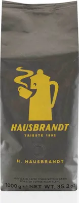 Produktbild von Hausbrandt H. Hausbrandt 1kg ganze Bohnen