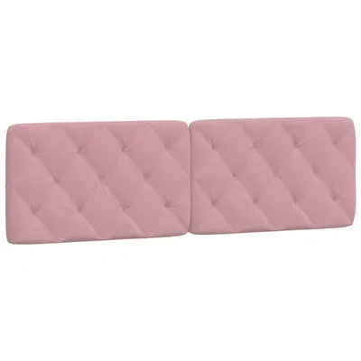 Immagine prodotto di Cuscino Testiera Rosa 160 cm in Velluto