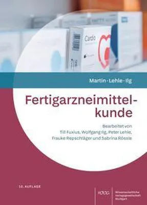 Immagine prodotto di Fertigarzneimittelkunde