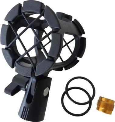 Produktbild von keepdrum PCMH1 Mikrofon-Spinne für Richtmikrofone