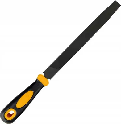 Produktbild von Metallfeile mit Griff 8"" praktisch