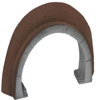 Produktbild von NOCH ICE Tunnel-Portal, HO (1:87), Braun, Grau
