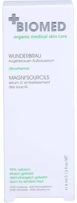 Immagine prodotto di Siero per la costruzione delle sopracciglia Biomed miracle 4 ml