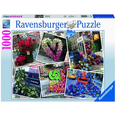 Immagine prodotto di Ravensburger - Puzzle 1000 New York City Flower Flash