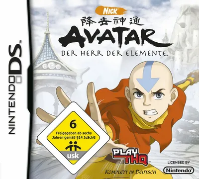 Produktbild von Avatar - Der Herr der Elemente