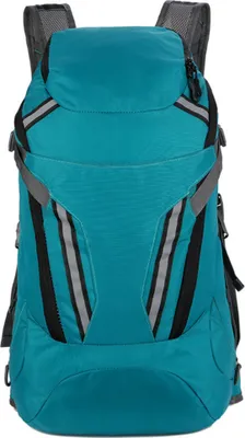 Produktbild von Outdoor-Rucksack, leicht, tragbar, faltbar, Aufbewahrung, Reise- und Bergsteigerrucksack, Seeblau