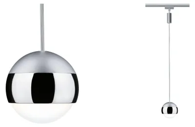 Produktbild von Paulmann Capsule II, Flexible Halterung, Silber, Chrom, Rund, Matte, II