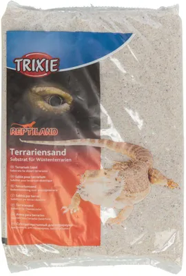 Produktbild von TRIXIE Basissand für Wüstenterrarien, 5 kg, weiß