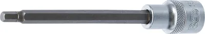Obrázek produktu pro BGS technic Bit Socket, Chrom-vanadiová ocel, 112 mm, 140 mm, 112 g