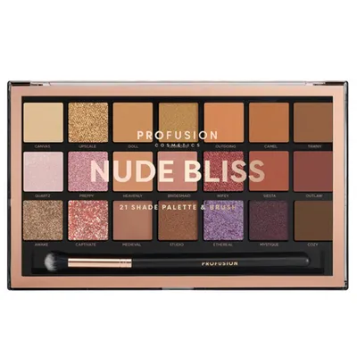 Zdjęcie produktu dla Paleta cieni do powiek Profusion Nude Bliss