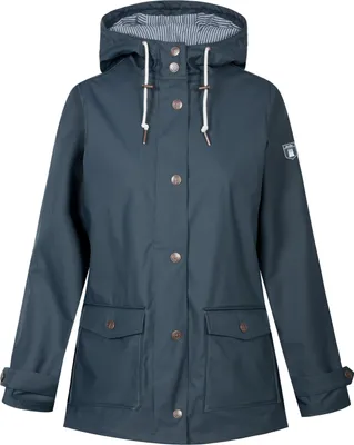 DERBE HAMBURG W-01-PU PENSHOLM Damen gefütterte Regenjacke