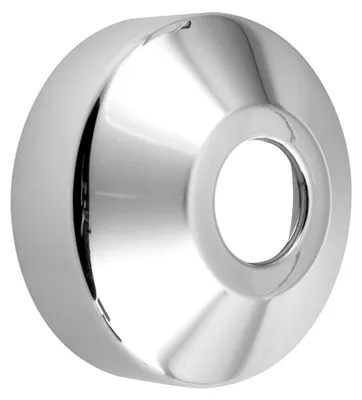 Obrázek produktu pro Rozeta 100/32 mm, výška 40 mm, chromová