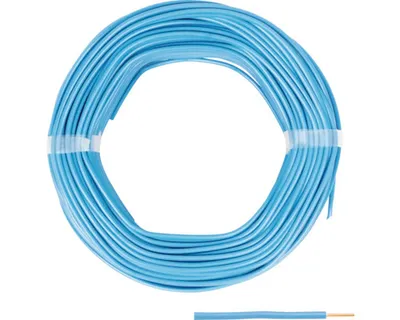 Produktbild von Aderleitung H07 V-U 1x1,5 mm² 20 m blau