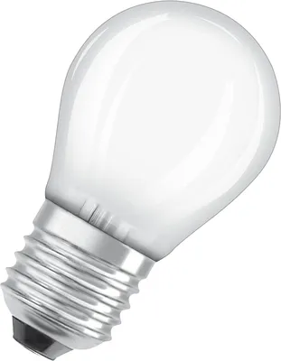 Immagine prodotto di 3PAK Lampadina LED E27 P45 4W = 40W 470lm 2700K Caldo 300° OSRAM