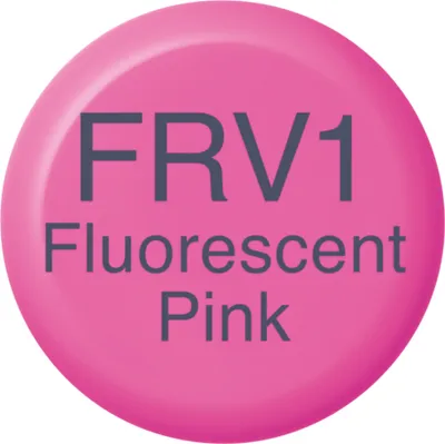 Zdjęcie produktu dla COPIC Refill Ink 12ml, FRV1 Fluorescencyjny różowy