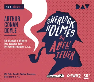 Produktbild von Doyle,Arthur Conan-Sherlock Holmes 2-Die Abenteuer