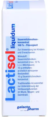 Produktbild von Lactisol liquidum Sauermilchmolkenkonzentrat zur Unterstützung der Verdauungsfunktion, 50 ml Lösung