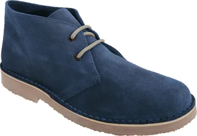 Image de Chaussures en daim sans doublure DF231 pour hommes Roamers (43 UE) (bleu foncé)