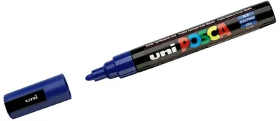 Image de Uni-Ball PC-5M marqueur Pointe ogive Bleu