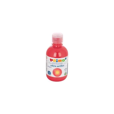 Produktbild von Primo 400TA300300 Acrylfarbe 300 ml Rot Flasche