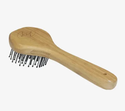 Obrázok produktu pre Grooming Deluxe kefa na hrivu kefa na chvost kefa na konskú srsť