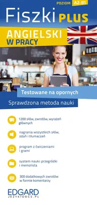 Zdjęcie produktu dla Angielski w pracy Fiszki PLUS