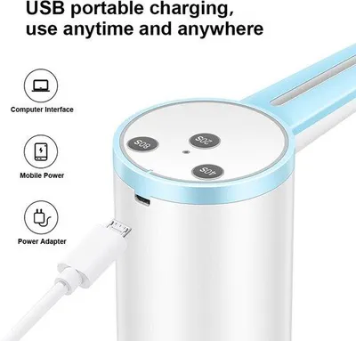 Image de Distributeur d'eau électrique automatique de 6 gallons, compatible USB