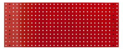 Produktbild von Lochplatte / Maße:LxB = 1177mm x 456mm / RAL 3020