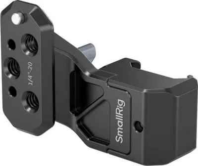 Produktbild von SmallRig 4458, Griffverlängerungsadapter, Schwarz, Aluminium, Edelstahl, 10 kg, 1/4-20", 56 mm