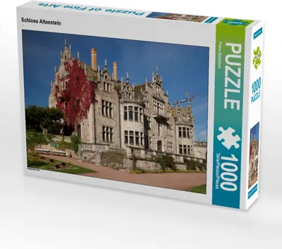 Produktbild von Calvendo Schloss Altenstein - Foto-Puzzle, 1000 Teile, 1000 Stück(e), Gebäude