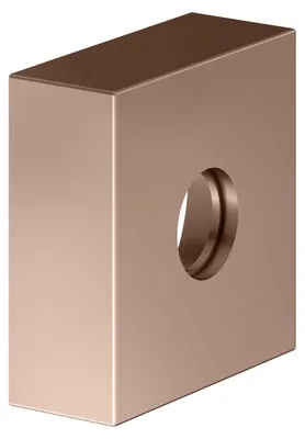 Produktbild von KEUCO 59545130282 Verlängerungs-Rosette eckig f. 59545,