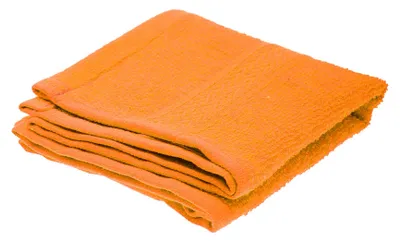 Image de Serviette Jassz, serviette d'invité unie (350 GSM) FK936 (taille unique) (orange clair)