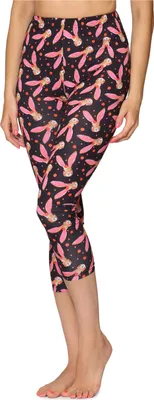 Produktbild von Merry Style Mädchen Jugend 3/4 Leggings MS10-409(Hasen,170)