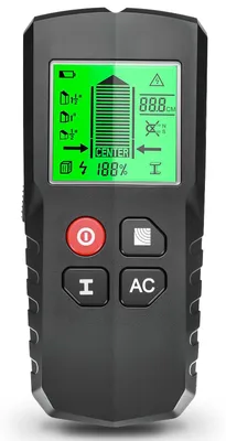 Imagen del producto de Detector de cables, localizador de cables y detector de paredes con cinco modos de detección