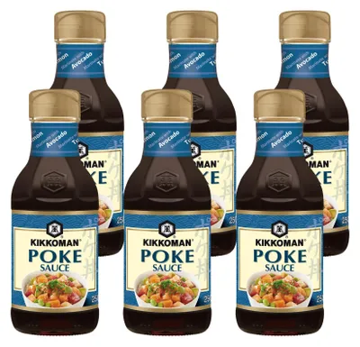 Produktbild von Kikkoman Poke Sauce - 6x 250ml
